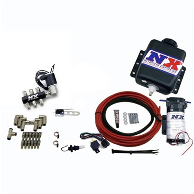 Nitrous Express 15121 Direct Port Water Methanol; 6 cylinder stage 1 - Truck Part Superstore