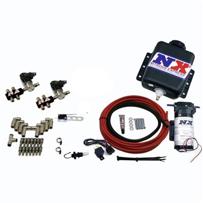 Nitrous Express 15122 Direct Port Water Methanol; 8 cylinder stage 1 - Truck Part Superstore