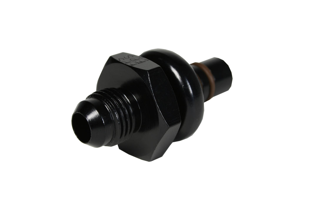 Aeromotive Fuel System 15123 3/8 Male Spring Lock / AN-06 Feed Line Adapter (Ford). - Truck Part Superstore