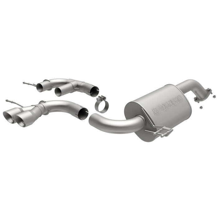 MagnaFlow Exhaust Products 15123 Street Series Stainless Axle-Back System - Truck Part Superstore