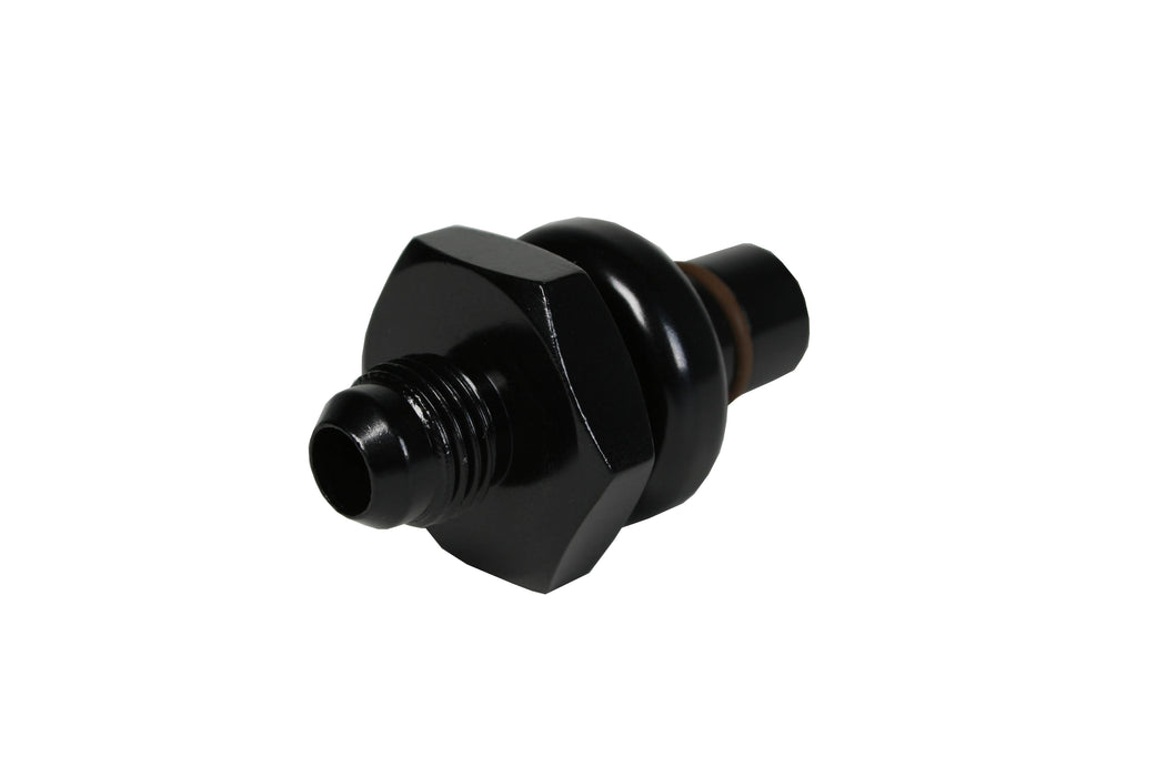 Aeromotive Fuel System 15124 1/2" Male Spring Lock / AN-06 Feed Line Adapter (Ford). - Truck Part Superstore