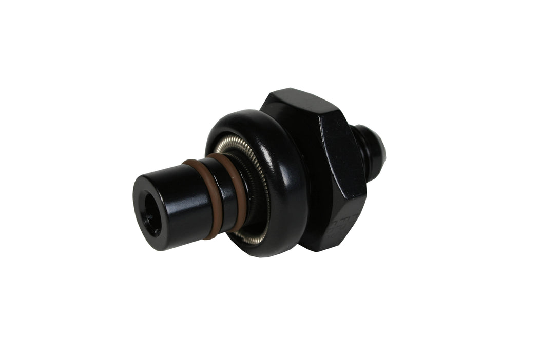 Aeromotive Fuel System 15124 1/2" Male Spring Lock / AN-06 Feed Line Adapter (Ford). - Truck Part Superstore