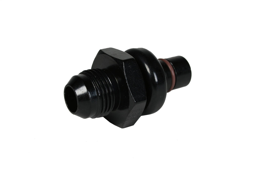 Aeromotive Fuel System 15125 1/2" Male Spring Lock / AN-08 Feed Line Adapter (Ford). - Truck Part Superstore