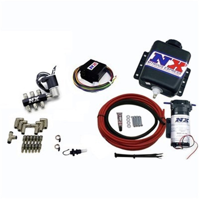 Nitrous Express 15126 Direct Port Water Methanol; 6 cylinder stage 2 - Truck Part Superstore
