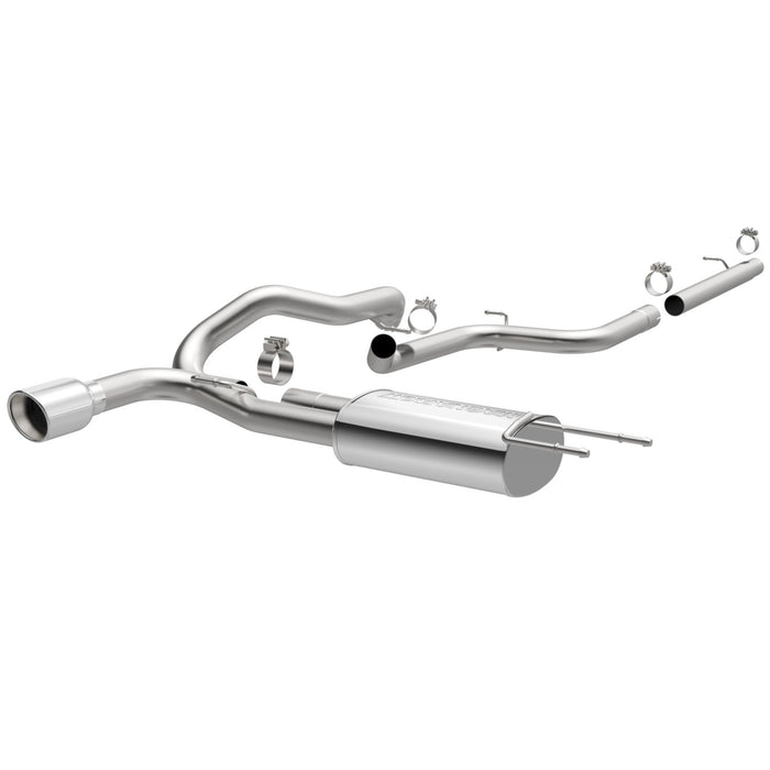MagnaFlow Exhaust Products 15127 Street Series Stainless Cat-Back System - Truck Part Superstore