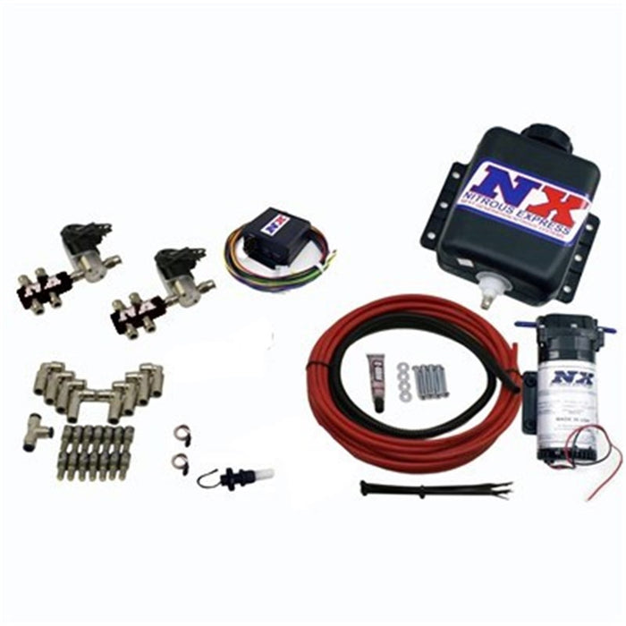 Nitrous Express 15127 Direct Port Water Methanol; 8 cylinder stage 2 - Truck Part Superstore