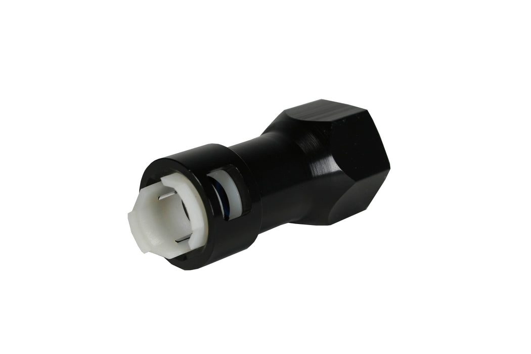 Aeromotive Fuel System 15128 1/2" Female Quick Connect to ORB-10 Feed Line Adapter . - Truck Part Superstore