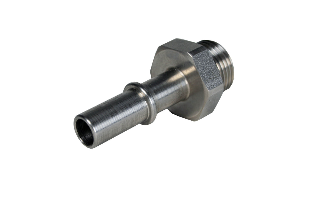 Aeromotive Fuel System 15129 Adapter, 1/2 Male Quick Connect, AN-10 ORB. - Truck Part Superstore