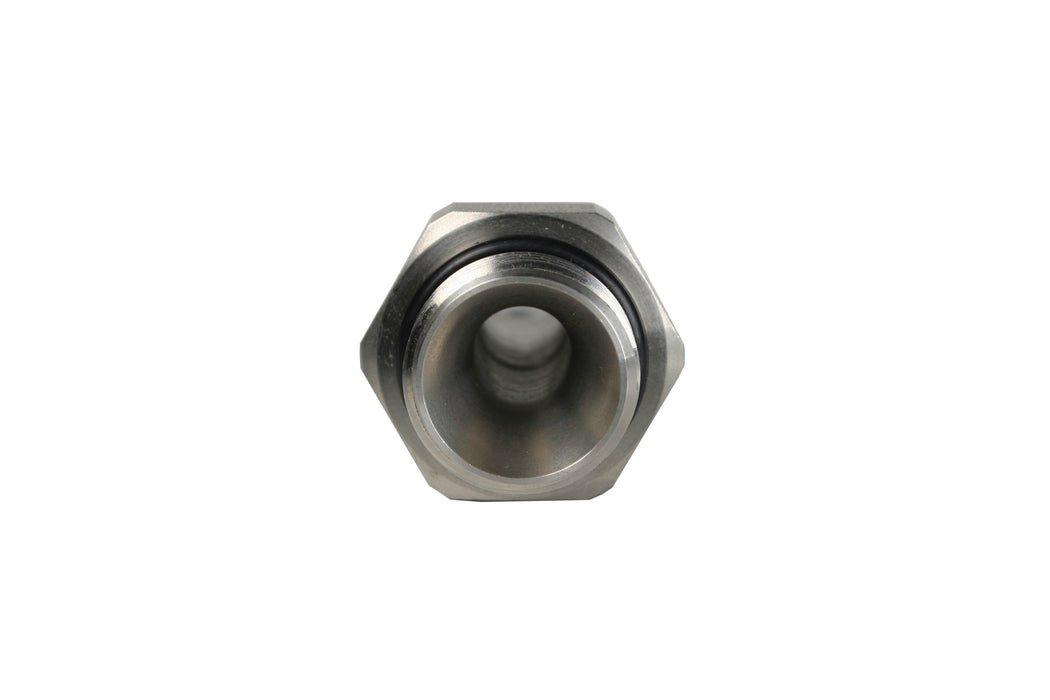 Aeromotive Fuel System 15129 Adapter, 1/2 Male Quick Connect, AN-10 ORB. - Truck Part Superstore