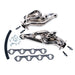 BBK Performance Parts 1512 1986-1993 MUSTANG 5.0 1-5/8 SHORTY EQUAL LENGTH HEADERS (CHROME). - Truck Part Superstore