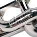 BBK Performance Parts 1512 1986-1993 MUSTANG 5.0 1-5/8 SHORTY EQUAL LENGTH HEADERS (CHROME). - Truck Part Superstore