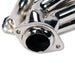 BBK Performance Parts 1512 1986-1993 MUSTANG 5.0 1-5/8 SHORTY EQUAL LENGTH HEADERS (CHROME). - Truck Part Superstore
