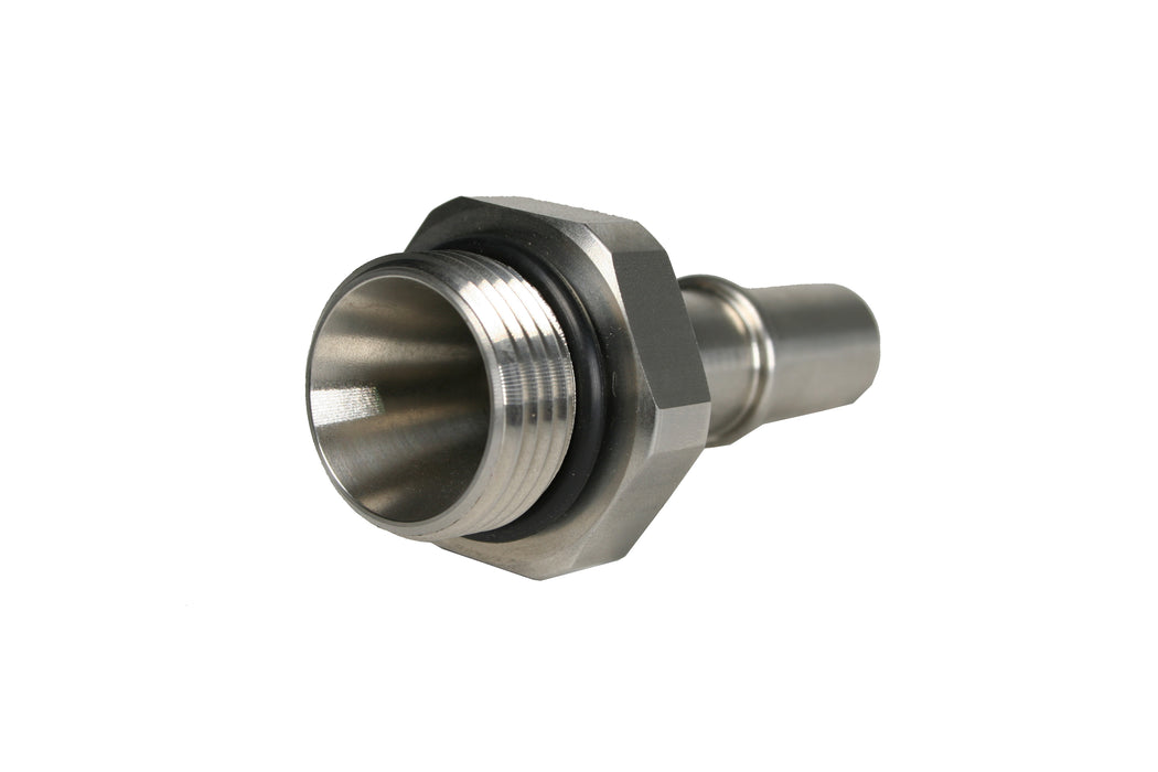 Aeromotive Fuel System 15130 Adapter, 5/8 Male Quick Connect, AN-12 ORB. - Truck Part Superstore