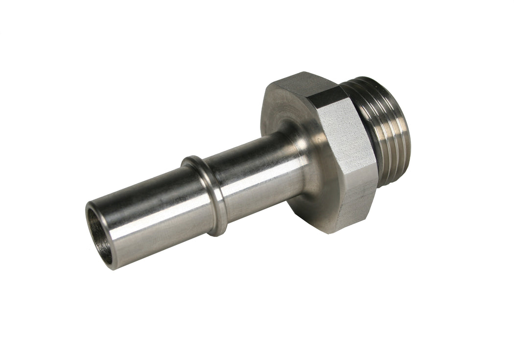 Aeromotive Fuel System 15130 Adapter, 5/8 Male Quick Connect, AN-12 ORB. - Truck Part Superstore
