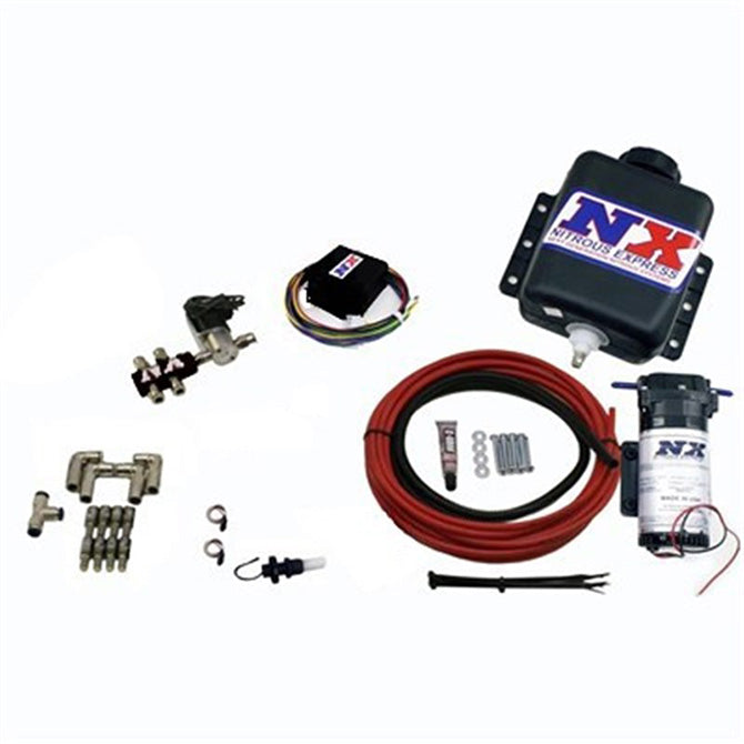 Nitrous Express 15130 Direct Port Water Methanol; 4 cylinder stage 3 - Truck Part Superstore