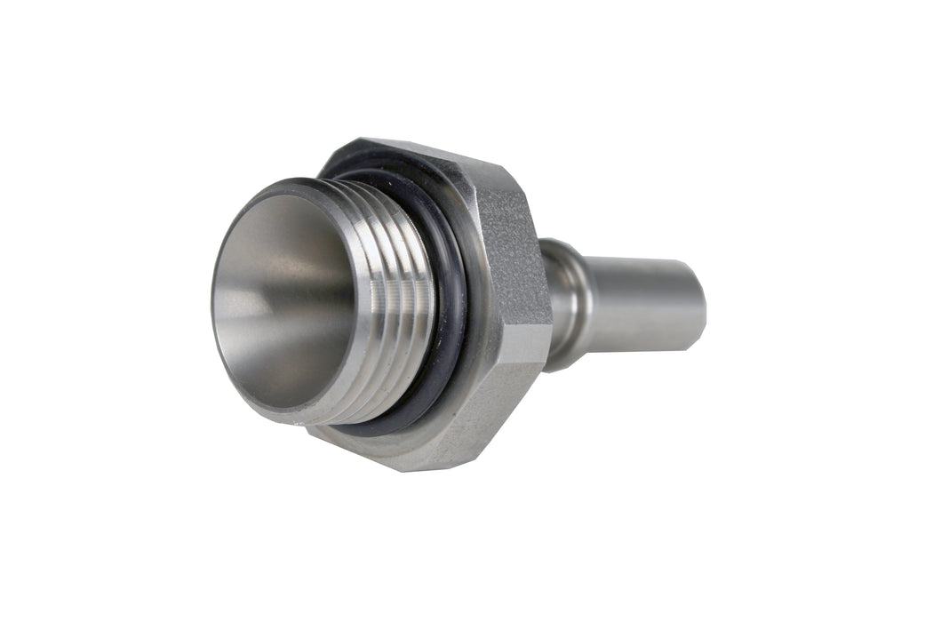 Aeromotive Fuel System 15131 1/2 Male Quick Connect Adapter with AN-12 ORB - Truck Part Superstore