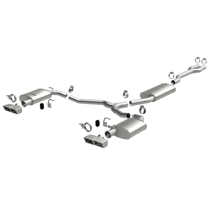 MagnaFlow Exhaust Products 15131 Street Series Stainless Cat-Back System - Truck Part Superstore