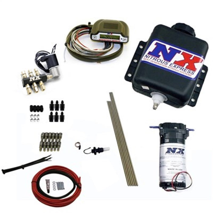 Nitrous Express 15131H Direct Port Water Methanol; 6 Cylinder Stage 3 w/Hardlines - Truck Part Superstore