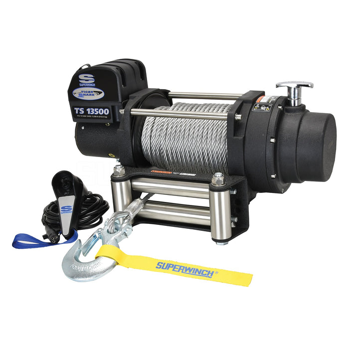 Superwinch 1513200 Tiger Shark 13500 Winch - Truck Part Superstore