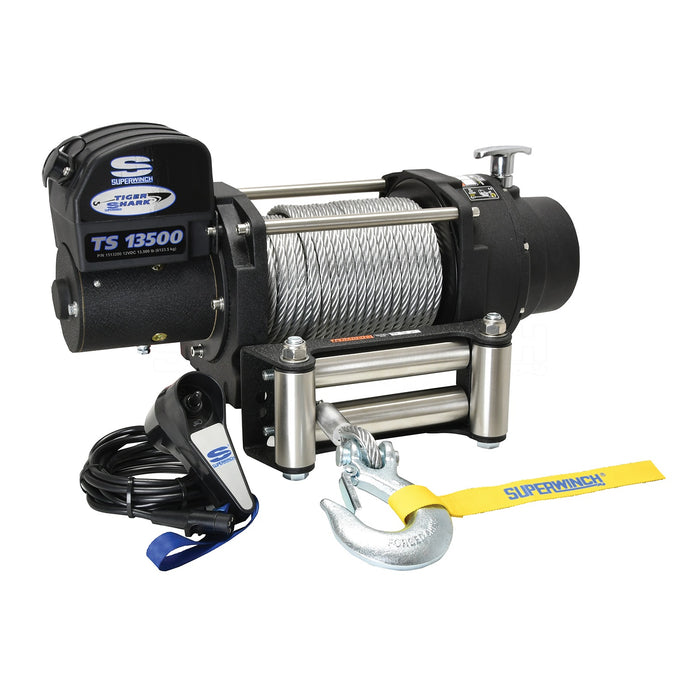 Superwinch 1513200 Tiger Shark 13500 Winch - Truck Part Superstore
