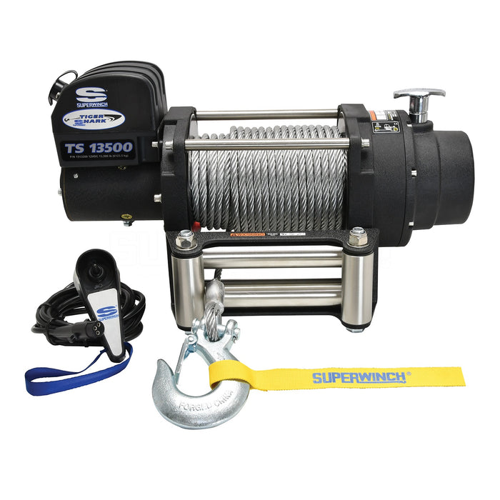 Superwinch 1513200 Tiger Shark 13500 Winch - Truck Part Superstore