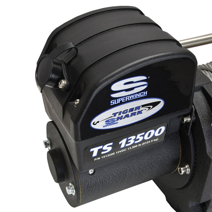 Superwinch 1513200 Tiger Shark 13500 Winch - Truck Part Superstore