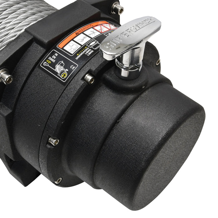 Superwinch 1513200 Tiger Shark 13500 Winch - Truck Part Superstore