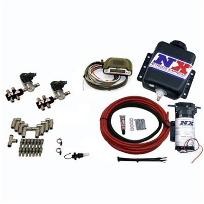 Nitrous Express 15132 Direct Port Water Methanol; 8 cylinder stage 3 - Truck Part Superstore
