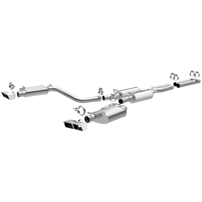 MagnaFlow Exhaust Products 15132 Street Series Stainless Cat-Back System - Truck Part Superstore