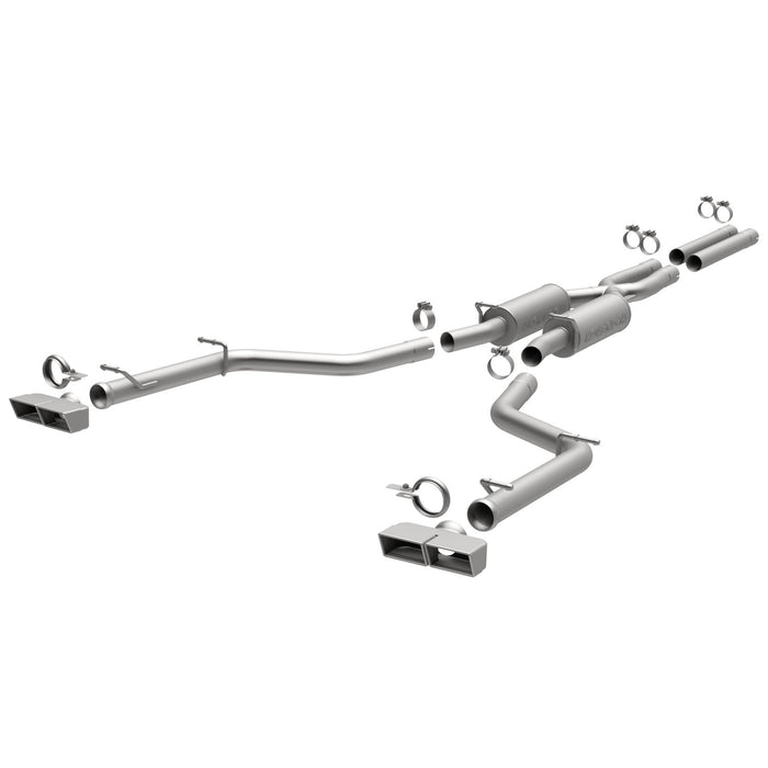 MagnaFlow Exhaust Products 15133 Competition Series Stainless Cat-Back System - Truck Part Superstore