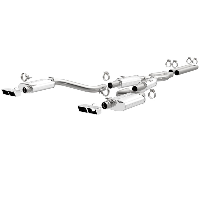 MagnaFlow Exhaust Products 15134 Street Series Stainless Cat-Back System - Truck Part Superstore