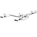 MagnaFlow Exhaust Products 15134 Street Series Stainless Cat-Back System - Truck Part Superstore