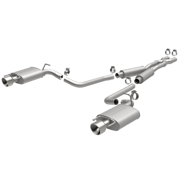 MagnaFlow Exhaust Products 15136 Street Series Stainless Cat-Back System - Truck Part Superstore