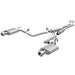MagnaFlow Exhaust Products 15136 Street Series Stainless Cat-Back System - Truck Part Superstore