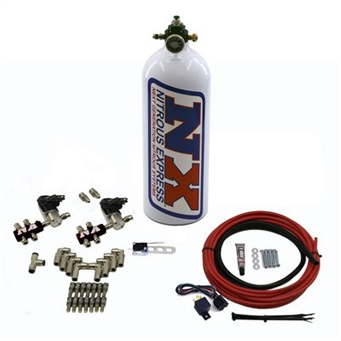 Nitrous Express 15137 PUMPLESS DIRECT PORT WATER METHANOL; 8 CYLINDER - Truck Part Superstore