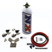 Nitrous Express 15137 PUMPLESS DIRECT PORT WATER METHANOL; 8 CYLINDER - Truck Part Superstore