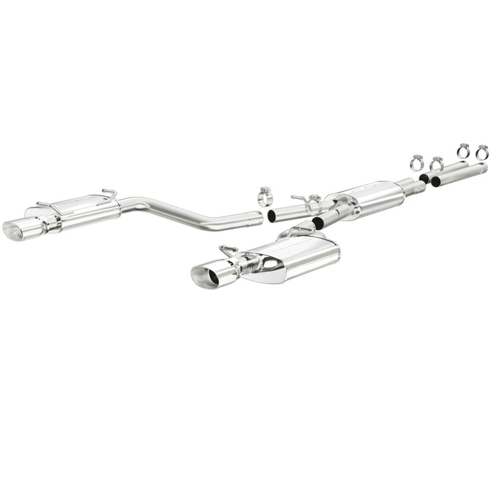 MagnaFlow Exhaust Products 15137 Street Series Stainless Cat-Back System - Truck Part Superstore