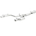 MagnaFlow Exhaust Products 15137 Street Series Stainless Cat-Back System - Truck Part Superstore