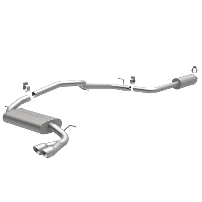 MagnaFlow Exhaust Products 15138 Street Series Stainless Cat-Back System - Truck Part Superstore