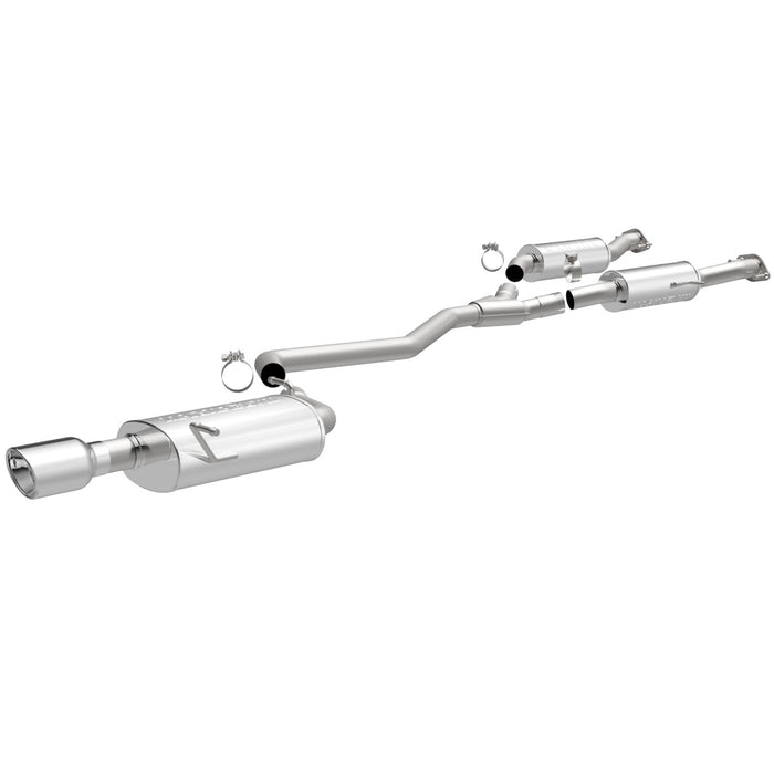 MagnaFlow Exhaust Products 15139 Street Series Stainless Cat-Back System - Truck Part Superstore