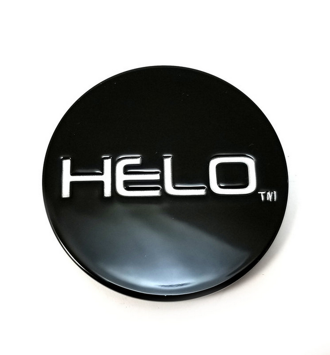 Helo 1513S01 HELO CAP SNAP IN - GLOSS BLACK - Truck Part Superstore