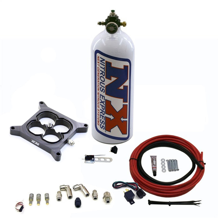 Nitrous Express 15140 PUMPLESS WATER METHANOL 4150 CARBURETOR PLATE - Truck Part Superstore