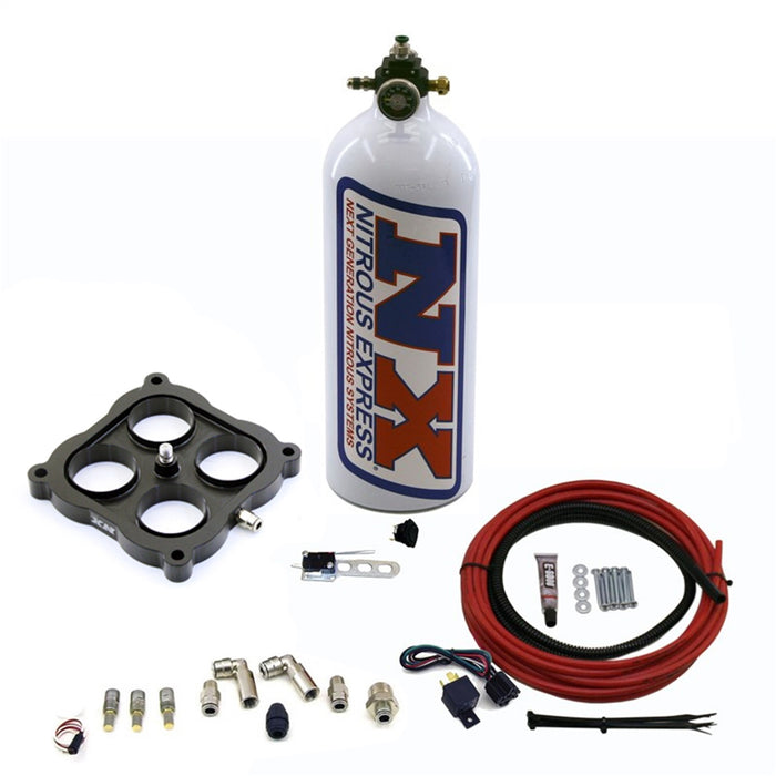 Nitrous Express 15141 PUMPLESS WATER METHANOL 4500 CARBURETOR PLATE - Truck Part Superstore