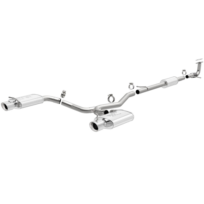 MagnaFlow Exhaust Products 15142 Street Series Stainless Cat-Back System - Truck Part Superstore