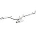 MagnaFlow Exhaust Products 15142 Street Series Stainless Cat-Back System - Truck Part Superstore