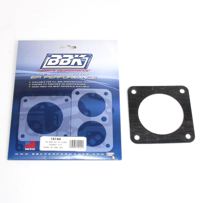 BBK Performance Parts 15144 1986-1993 MUSTANG 5.0 80MM THROTTLE BODY GASKET KIT. - Truck Part Superstore