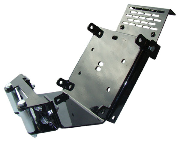 Bulldog Winch 15145 Wolverine 350 Winch Mount 95-05 Yamaha YFM350F Wolverine 4x4 Bulldog Winch - Truck Part Superstore