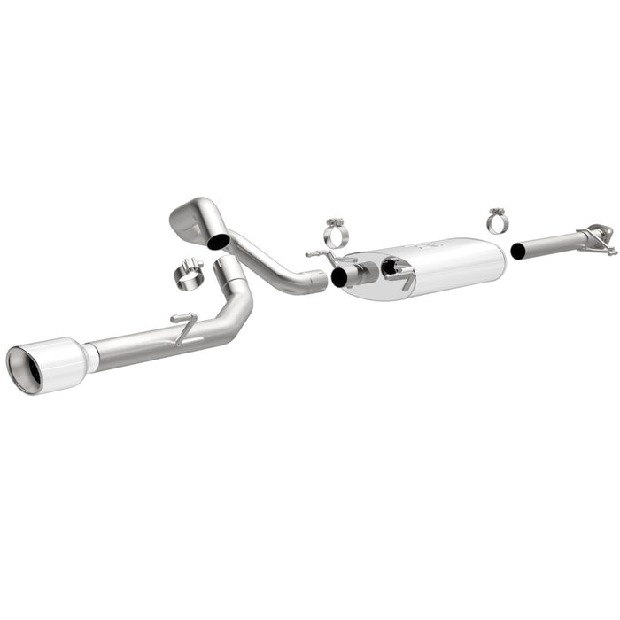 MagnaFlow Exhaust Products 15145 Street Series Stainless Cat-Back System - Truck Part Superstore