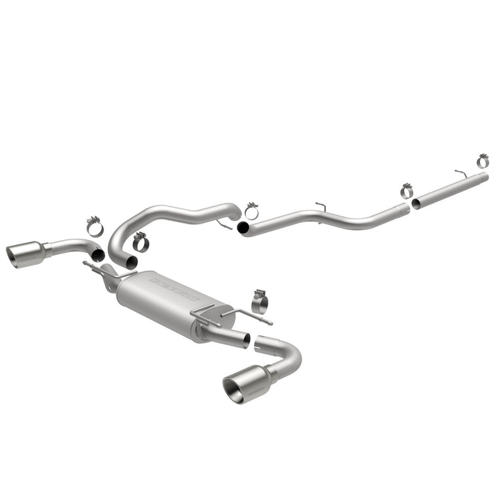 MagnaFlow Exhaust Products 15146 Street Series Stainless Cat-Back System - Truck Part Superstore