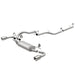 MagnaFlow Exhaust Products 15146 Street Series Stainless Cat-Back System - Truck Part Superstore